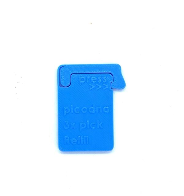 Refill tips for wormpick (3x)