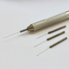 Aluminum worm pick