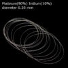 PtIr10 Platinum(90%) Iridium(10%) wire 50cm 0.2mm