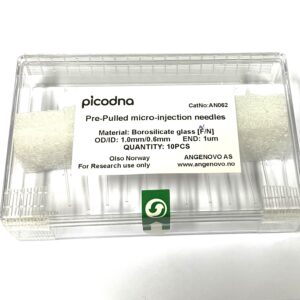 10 Pre-Pulled micro-injection needles