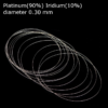 Platinum(90%)  Iridium(10%)  wire 50cm 0.3mm