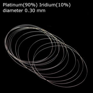 Platinum(90%) Iridium(10%) wire 50cm 0.3mm